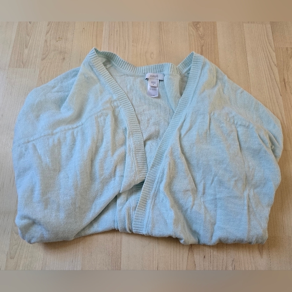 J.Jill Shrug Cardigan Size Medium